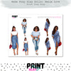 Wake Pray Slay: Denim Love All Dolls