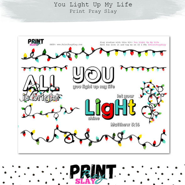 You Light Up My Life