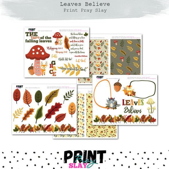 Leaves Believe