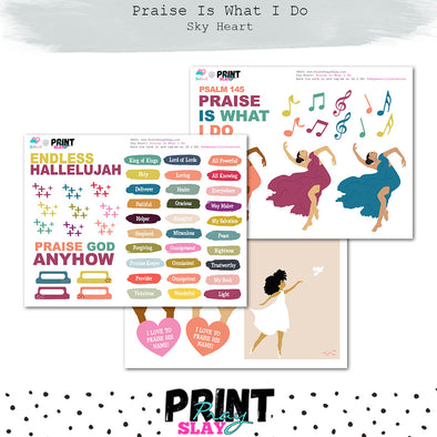 Praise Is What I Do SH