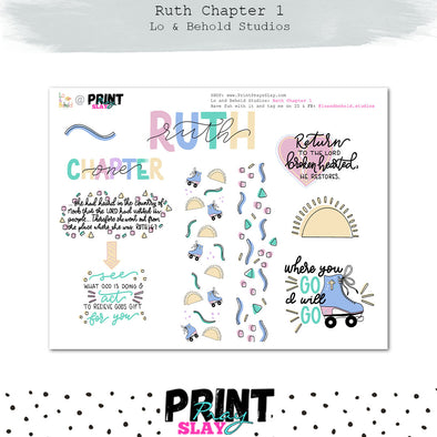 Ruth Chapter 1 LBS