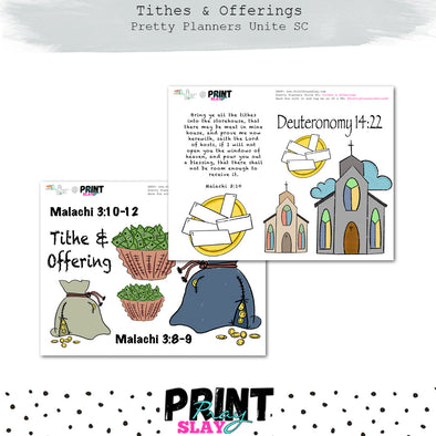 Tithes & Offerings PPUSC