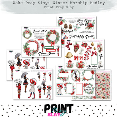 Wake Pray Slay Winter Worship Medley