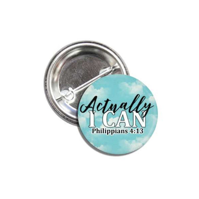 Actually Pin Back Button