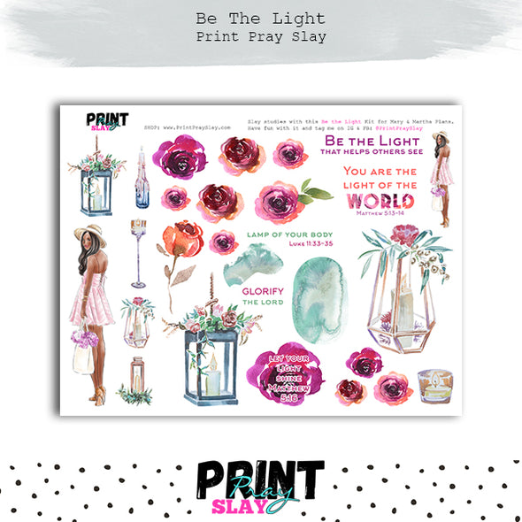 Be the Light Kit - Mary & Martha Plans DP