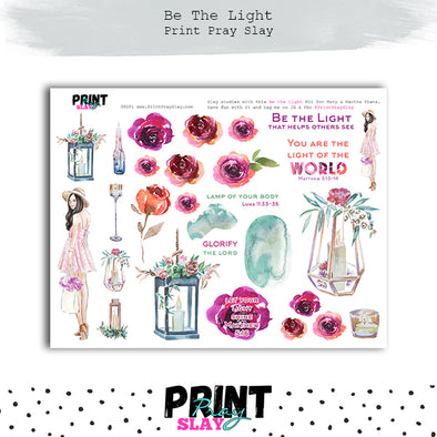 Be the Light Kit - Mary & Martha Plans LT