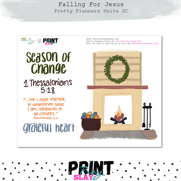 Falling for Jesus PPUSC
