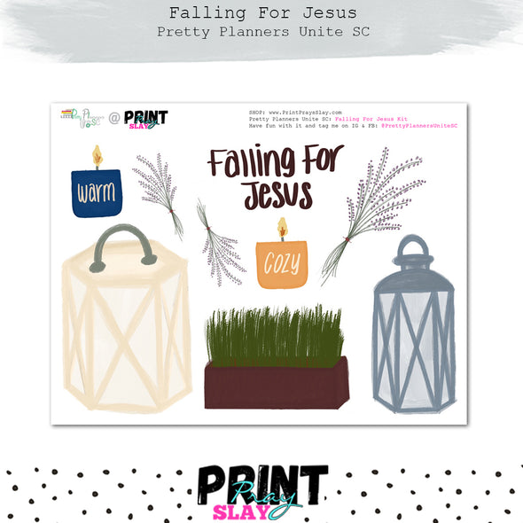 Falling for Jesus PPUSC
