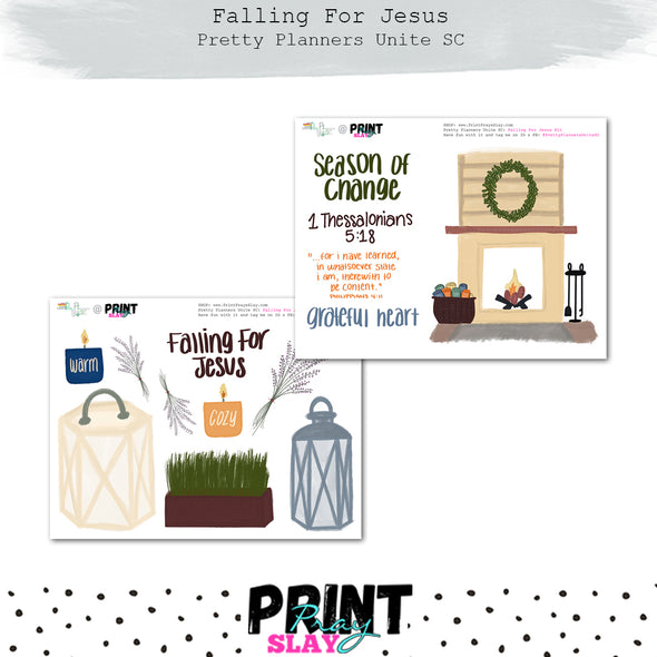 Falling for Jesus PPUSC