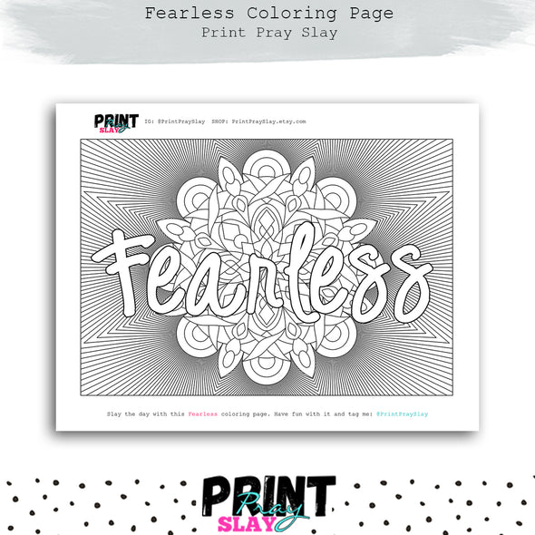 Fearless Exclusive Kit