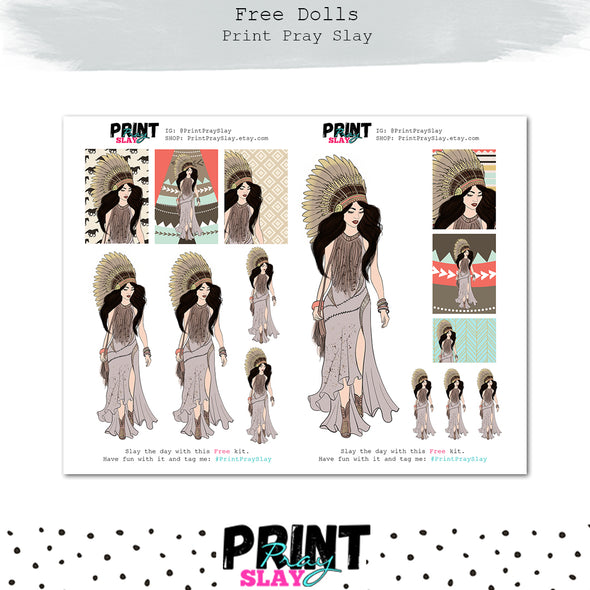 Free Dolls Kit
