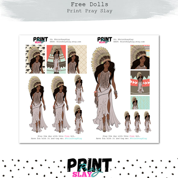 Free Dolls Kit