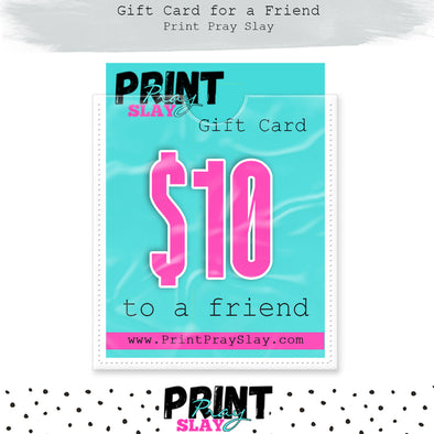 Gift Card $10