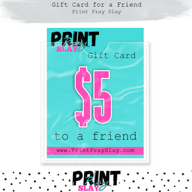 Gift Card $5