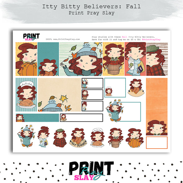 Itty Bitty Believer Dolls Fall LT