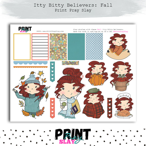 Itty Bitty Believer Dolls Fall LT