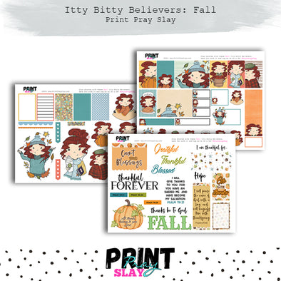 Itty Bitty Believer Dolls Fall LT