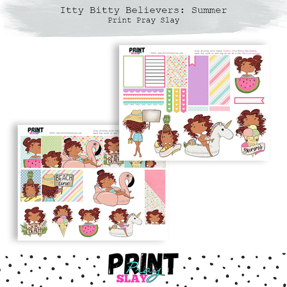 Summer Itty Bitty Believers MD