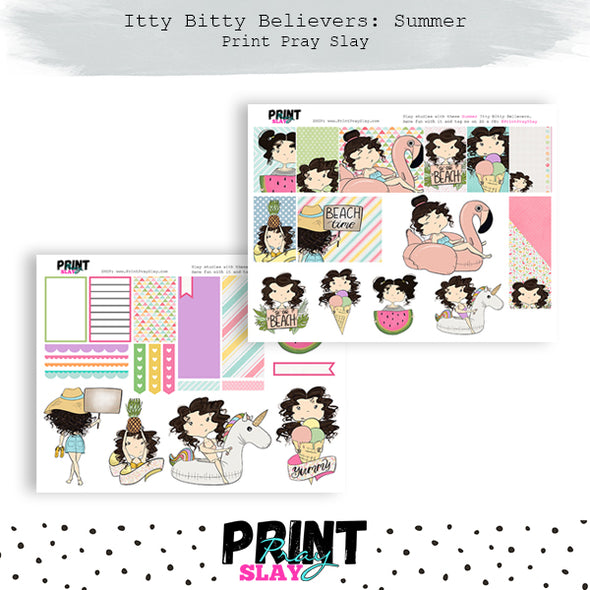 Summer Itty Bitty Believers LT Brunette