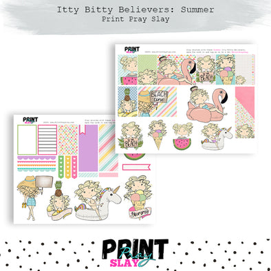 Summer Itty Bitty Believers LT Blonde