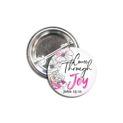 Joy Pin Back Button