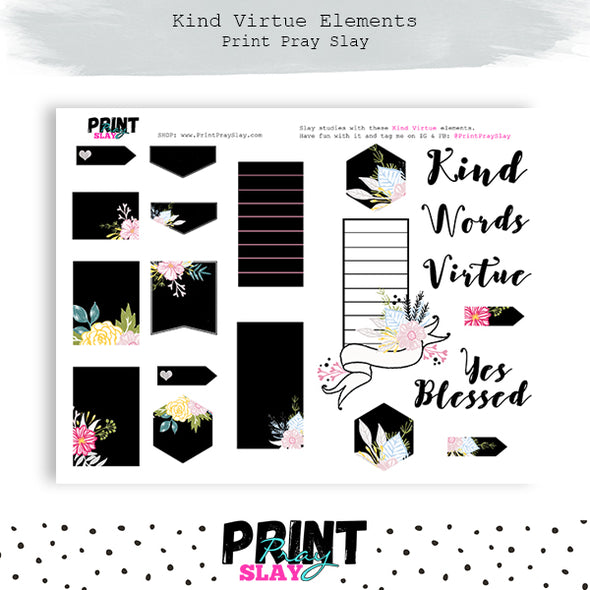 Kind Virtue Kit