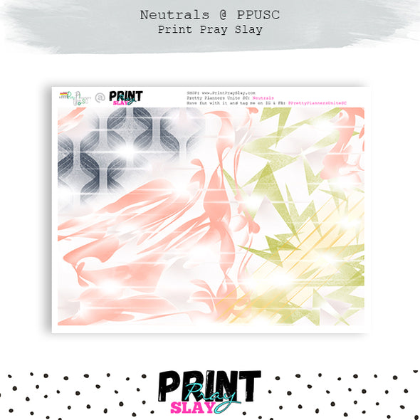 Neutrals Pattern Paper