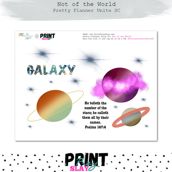 Not of the World PPUSC