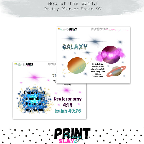 Not of the World PPUSC
