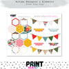 Autumn Hexagons & More