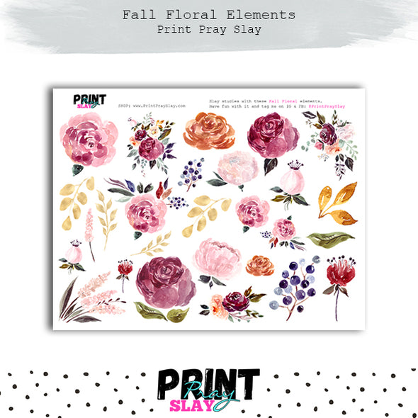 Fall Florals