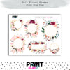 WPS Fall Floral Kit LT