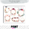 WPS Fall Floral Kit DP