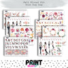 WPS Fall Floral Kit