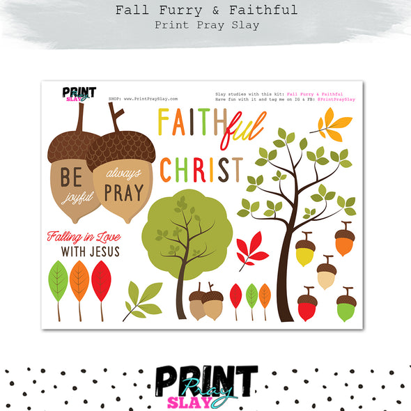 Fall Furry & Faithful