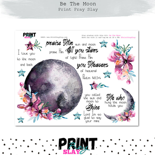 Be The Moon
