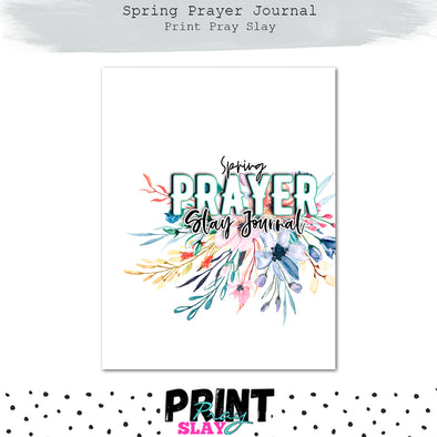 Vision Board Planner Inserts – Print Pray Slay