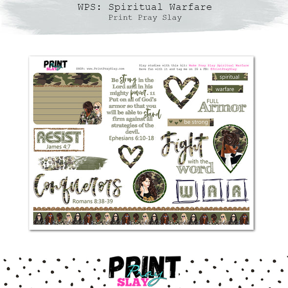 WPS Spiritual Warfare DP