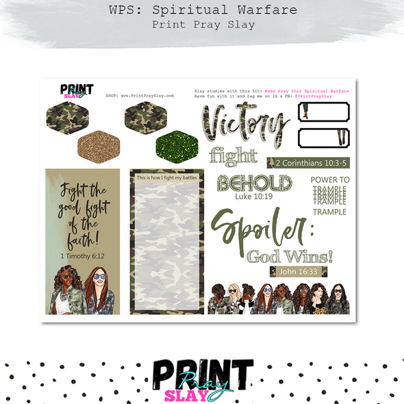 WPS Spiritual Warfare LT