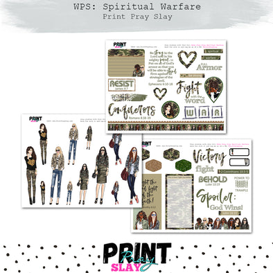 WPS Spiritual Warfare LT