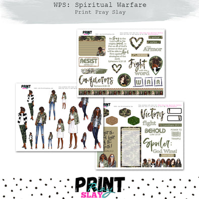 WPS Spiritual Warfare DP
