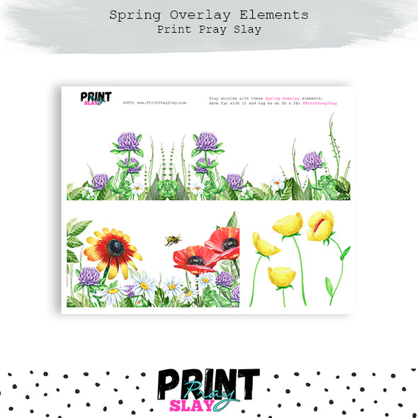 Spring Overlays