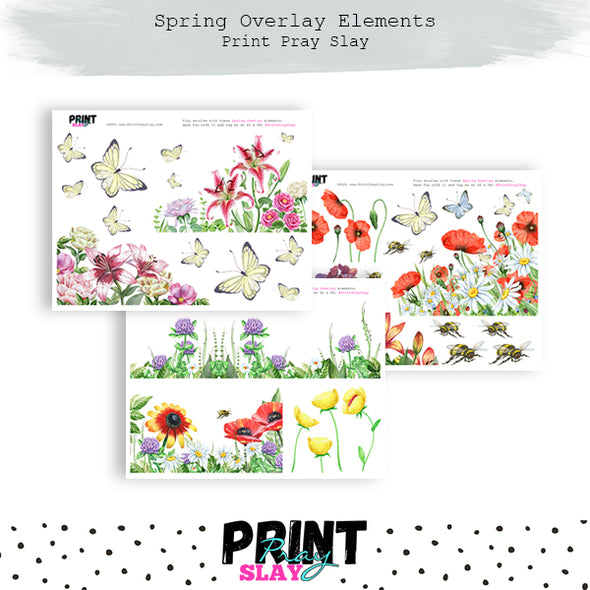 Spring Overlays