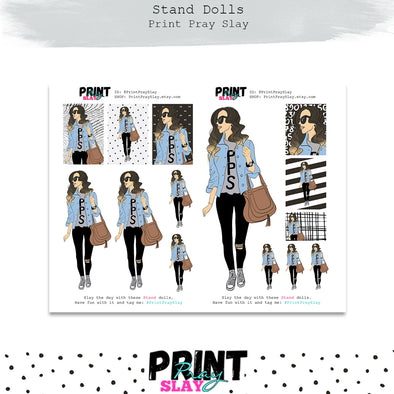 Stand Dolls LT