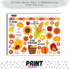 Fall Sticker Book