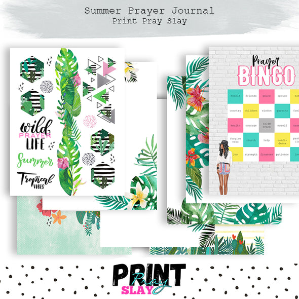 Summer Prayer Journal (25 pgs)