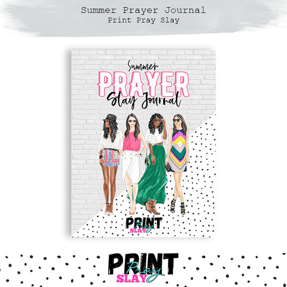 Summer Prayer Journal (25 pgs)