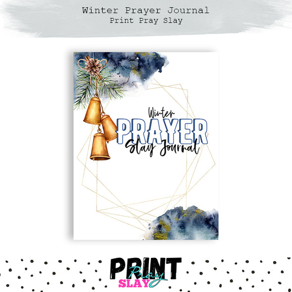 Winter Prayer Journal (44 pgs)