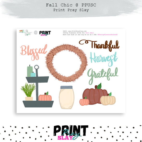 Fall Chic PPUSC