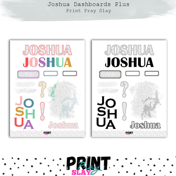 Joshua Dashboards Plus